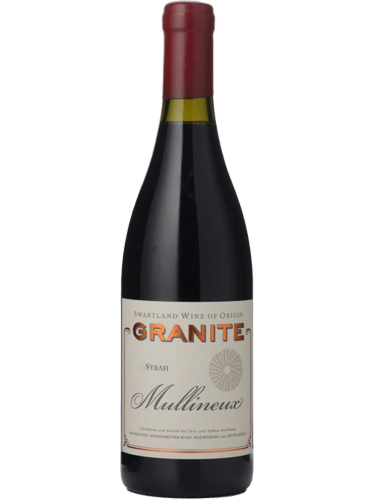 Mullineux Granite Syrah 750ml